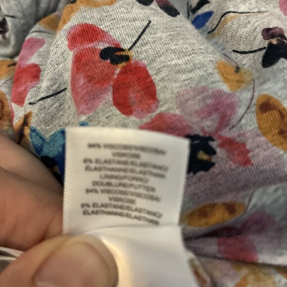 Rachel Roy Womens Size S Dress Sleeveless Floral Print Casual Summer Knee Length - Picture 6 of 6